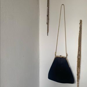 Miniature vintage black Andie bag